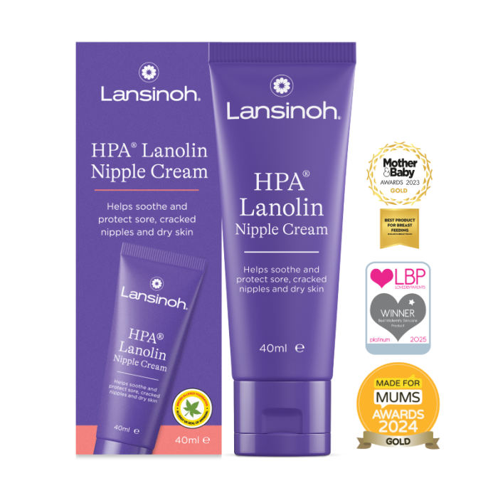 HPA® Lanolin, cremă pentru mameloane Lansinoh x 40 ml. [2]