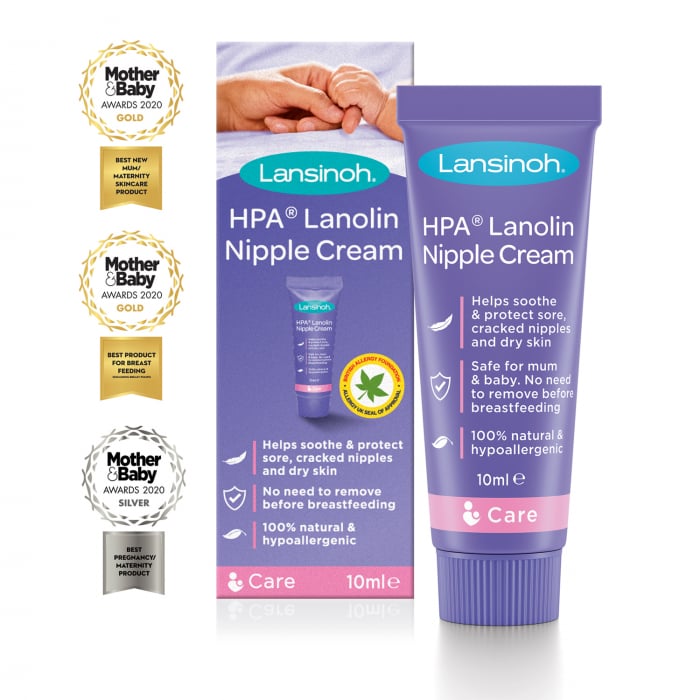 HPA® Lanolin, cremă pentru mameloane Lansinoh x 10 ml. [4]