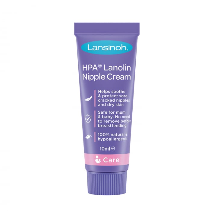 HPA® Lanolin, cremă pentru mameloane Lansinoh x 10 ml. [3]