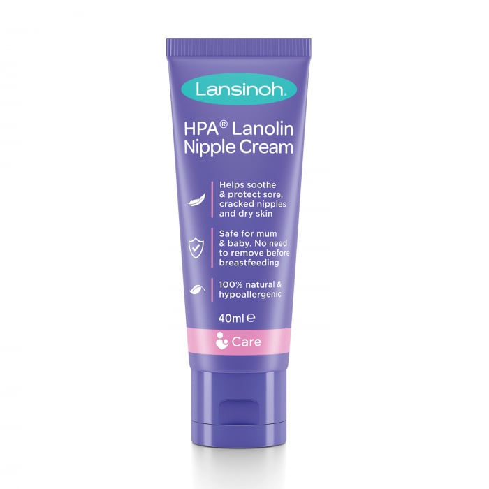 HPA® Lanolin, cremă pentru mameloane Lansinoh x 40 ml. [3]