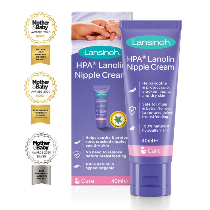 HPA® Lanolin, cremă pentru mameloane Lansinoh x 40 ml. [4]