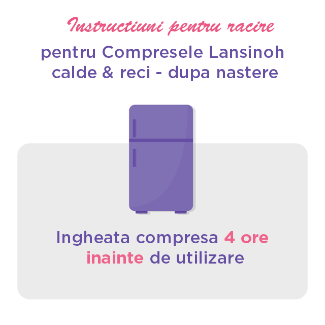 Compresa rece și caldă Lansinoh [4]