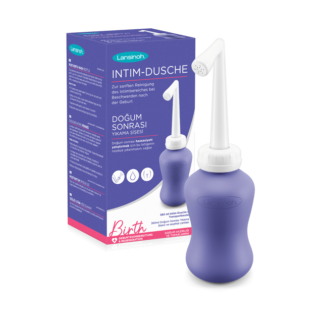 Dus vaginal pentru igienă intimă Lansinoh - 360 ml. [2]