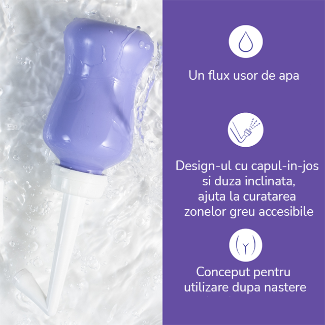 Dus vaginal pentru igienă intimă Lansinoh - 360 ml. [3]