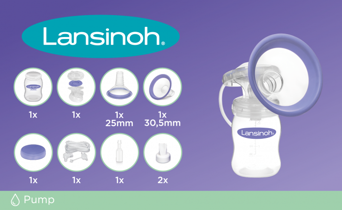 Kit pentru pompa electrica Lansinoh [2]