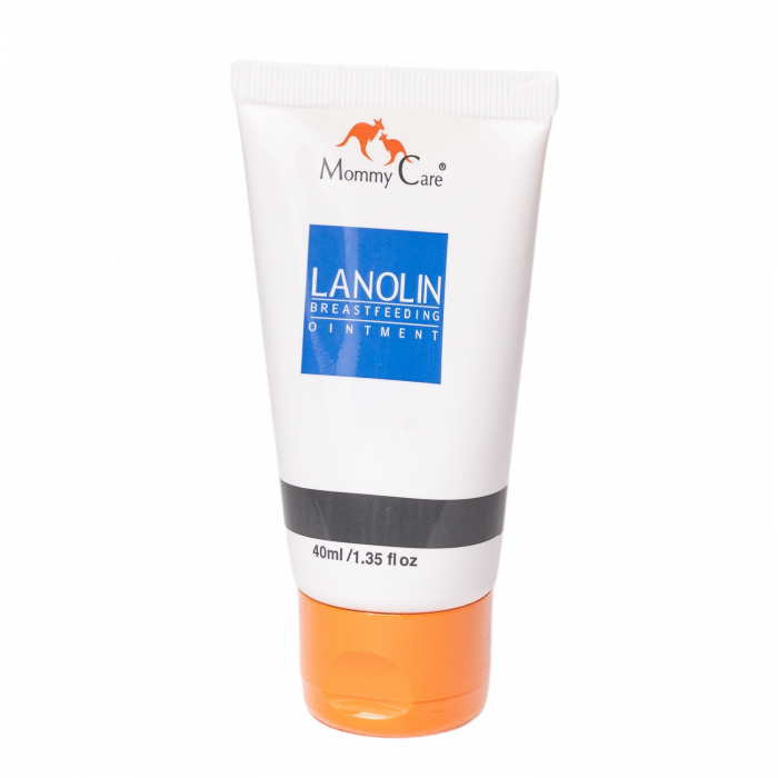 Lanolina Unguent pentru mameloane, 40 ml, Mommy Care [2]