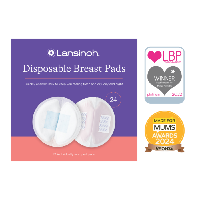 Lanolina Crema Lansinoh  HPA x 40 ml + Tampoane san x 24 buc [13]