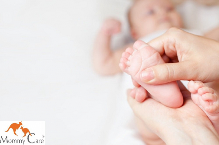 Loțiune de corp organică pentru bebeluși Mommy Care - 120 ml. [2]