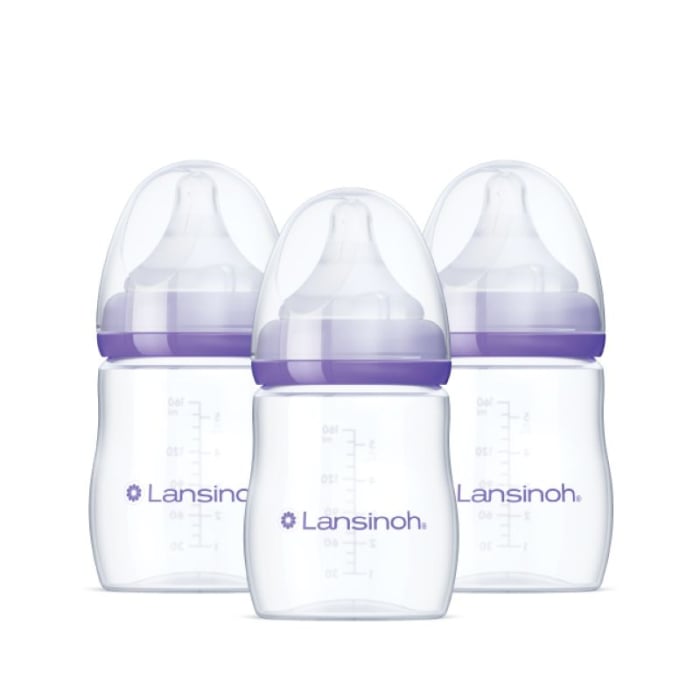 Pachet 3x Biberon Lansinoh - 160 ml. [2]