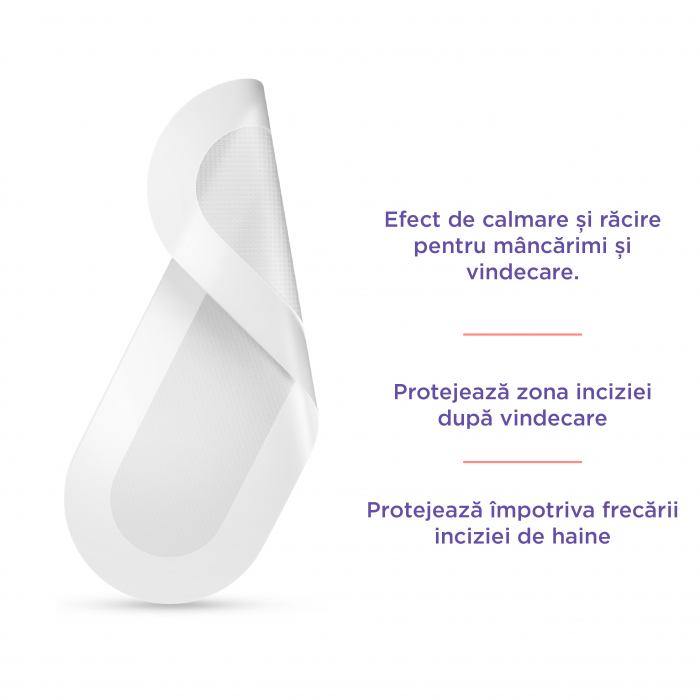Kit de baza pentru îngrijirea după naștere cezariană, Lansinoh [2]