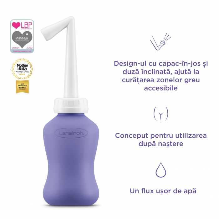 Kit de baza pentru îngrijirea după naștere naturală, Lansinoh [4]