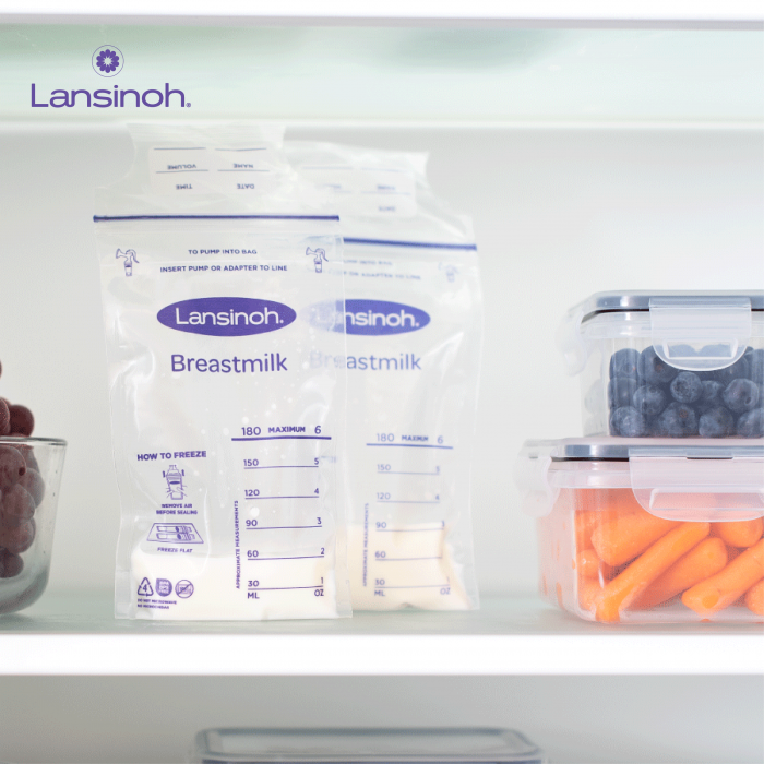 Kit: HPA lanolin x10ml, tampoane pentru san x24buc, pungi de stocare a laptelui x25buc [8]