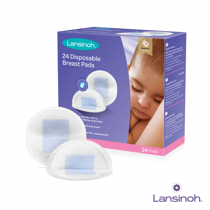 Kit: HPA lanolin x10ml, tampoane pentru san x24buc, pungi de stocare a laptelui x25buc [5]