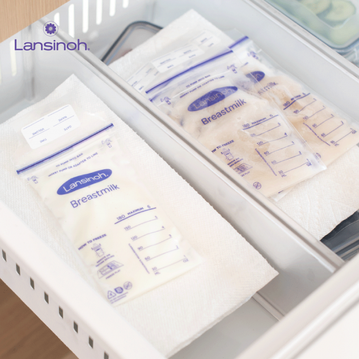 Kit: HPA lanolin x10ml, tampoane pentru san x24buc, pungi de stocare a laptelui x25buc [10]