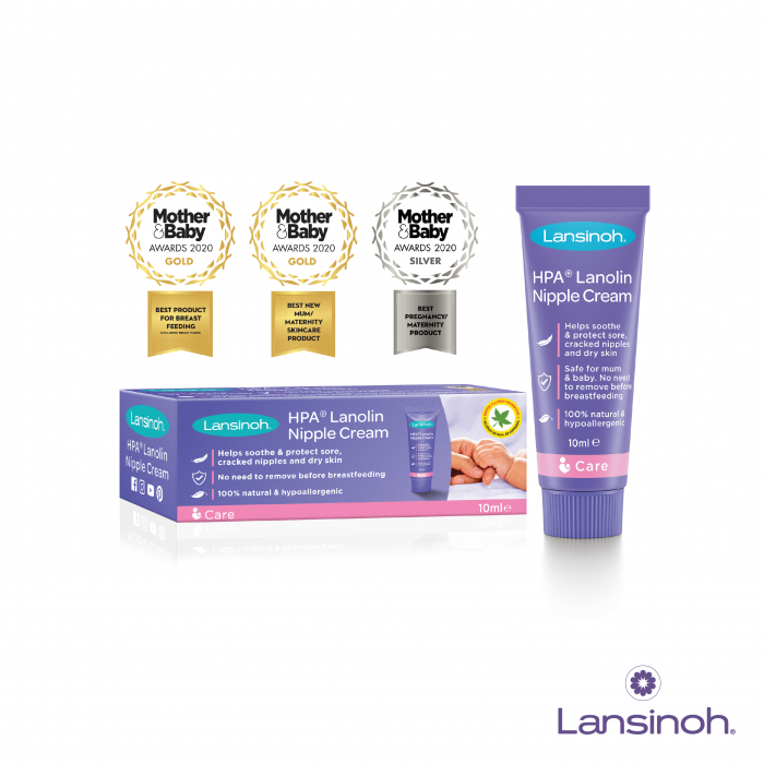 Kit: HPA lanolin x10ml, tampoane pentru san x24buc, pungi de stocare a laptelui x25buc [4]