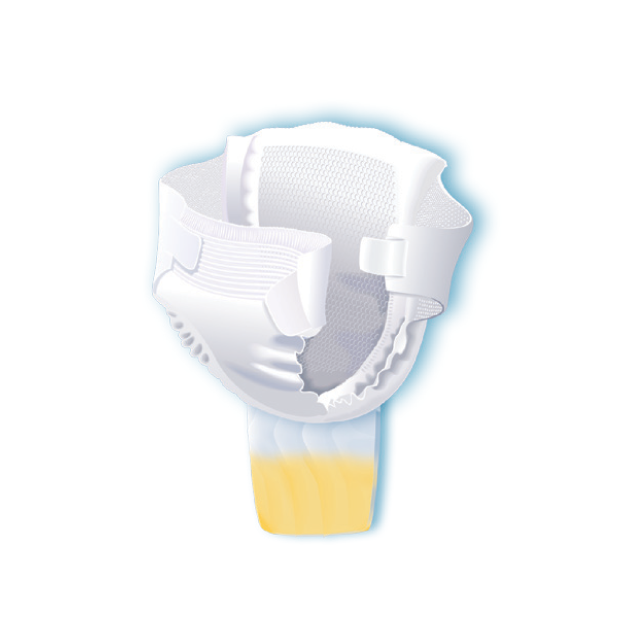 Pinemed - Scutec pentru copii cu pungă de colectare a urinei, 0 - 5 kg x 2 bucati [2]