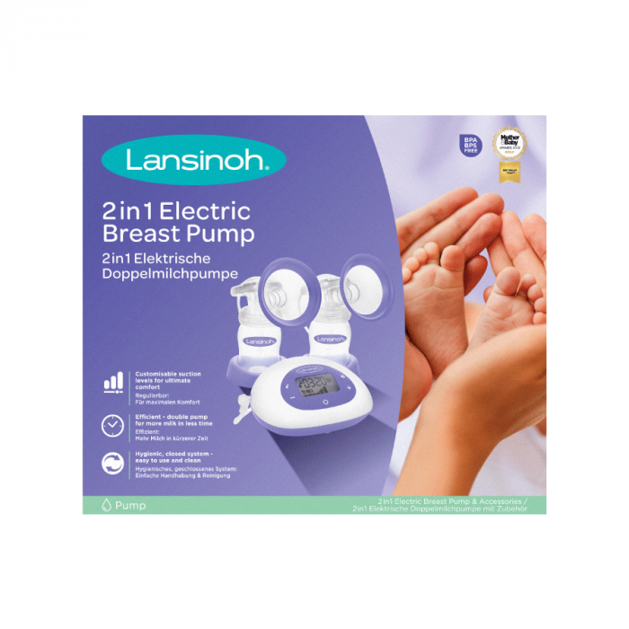 Pompă de sân electrică 2 în 1 Lansinoh [5]