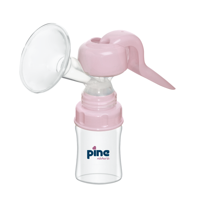 Pompă de sân manuală pentru alăptare Pine Natura [2]