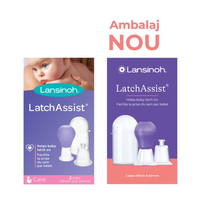 Pompă pentru formarea mamelonului LatchAssist® Lansinoh [2]