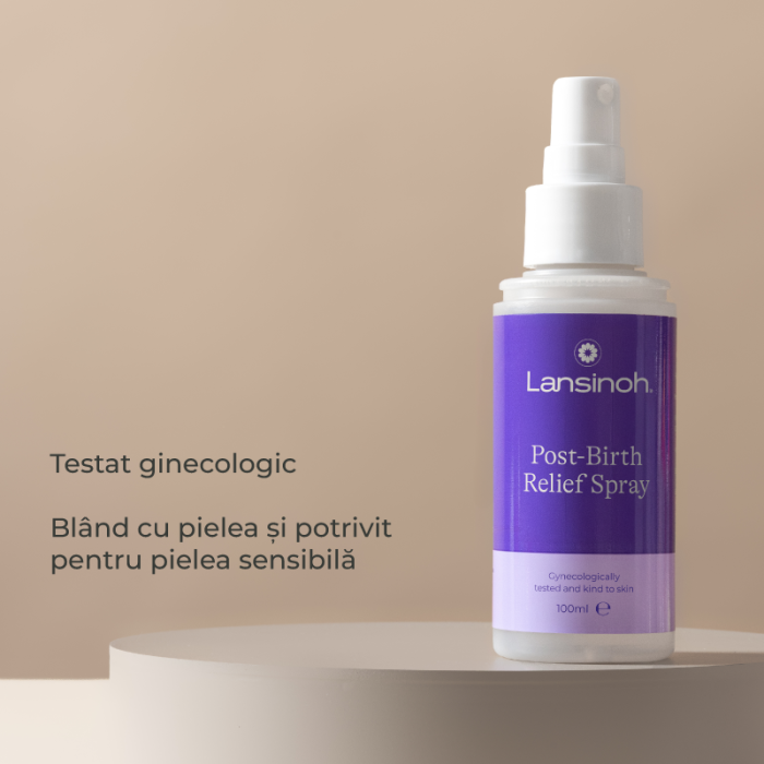 Spray calmant perineal după naștere, 100 ml [4]
