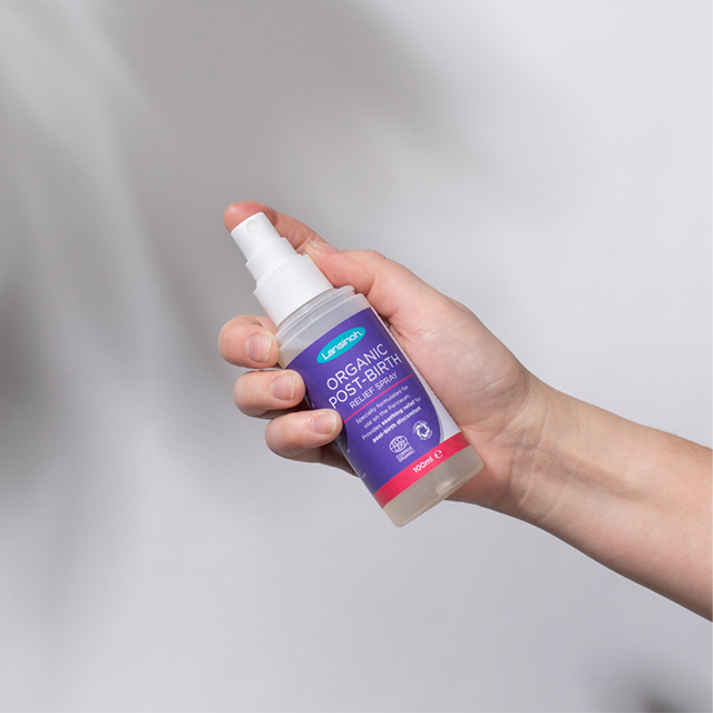 Spray organic pentru calmare după naștere Lansinoh - 100 ml. [4]