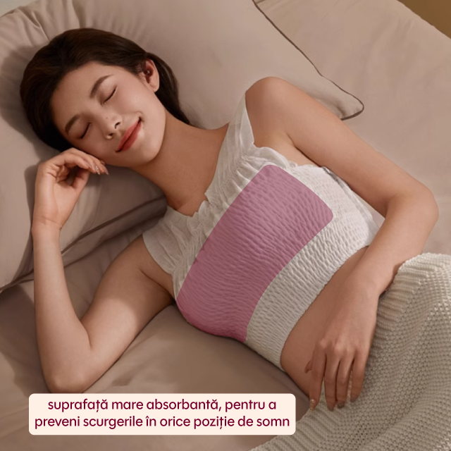 Sutien de unica folosinta, tip bustiera, marimea L, 3 bucati, Apfia Care [7]