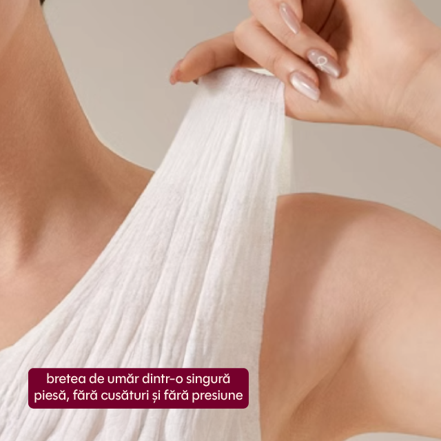 Sutien de unica folosinta, tip bustiera, marimea M, 3 bucati, Apfia Care [5]