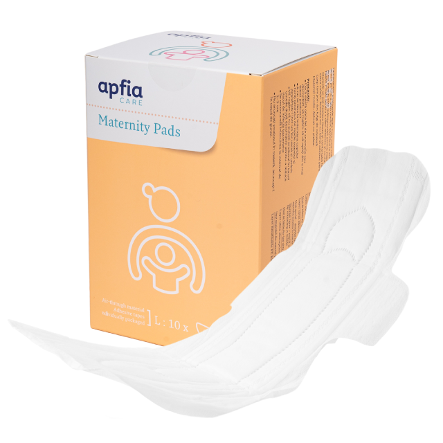 Tampoane postnatale pentru maternitate, marimea L x 10 buc [2]