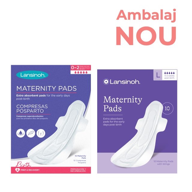 Tampoane Postnatale Ultra Absorbante Saptamana 0-2 L x 10 buc Lansinoh [2]