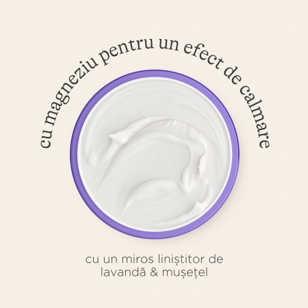 Unt de corp cu magneziu pentru un somn linistit in sarcina Lansinoh x 200 ml [1]