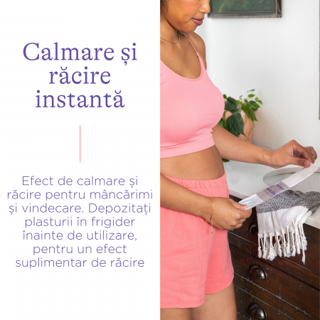 Plasturi cu Hidrogel pentru Cezariană Lansinoh - 2 buc. [3]