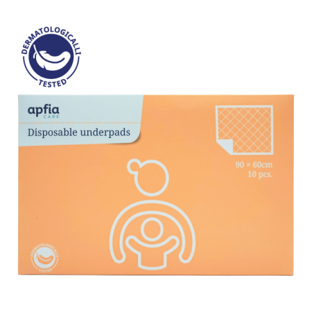 APFIA CARE - Aleze de unica folosinta 60x90 cm x 10 buc, Apfia Care