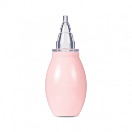Aspirator nazal manual din silicon, Roz Pine Natura x 1 buc [1]