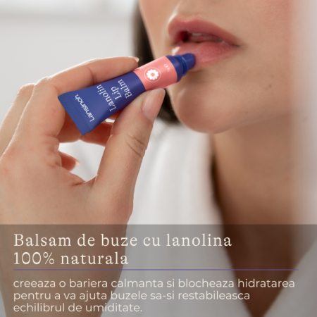Balsam de buze cu lanolină x7g, Lansinoh [1]