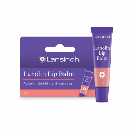 Ingrijire - Balsam de buze cu lanolină x7g, Lansinoh