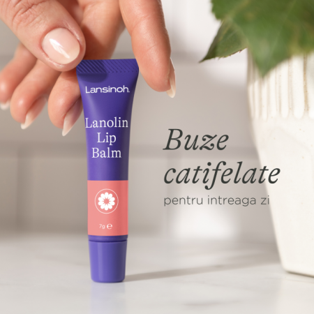 Balsam de buze cu lanolină x7g, Lansinoh [2]