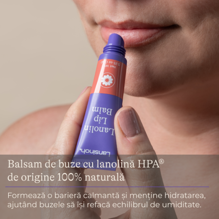 Balsam de buze cu lanolină x7g, Lansinoh [1]