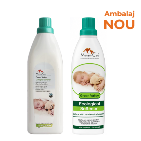 Detergenti - Balsam de rufe eco-friendly concentrat Mommy Care - 1 L
