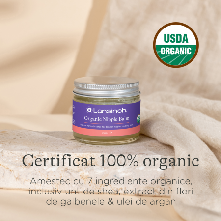 Balsam organic pentru mameloane Lansinoh - 60 ml. [4]