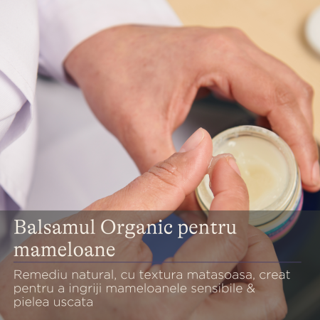 Balsam organic pentru mameloane Lansinoh - 60 ml. [1]
