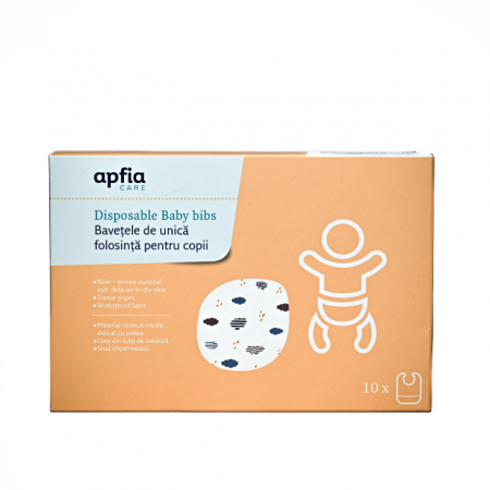 Diversificare - Bavete de unica folosinta pentru copii x 10 buc