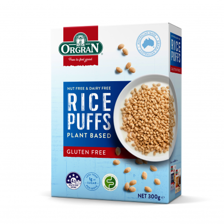 Cereale - Cereale expandate din orez fără gluten - 300 g