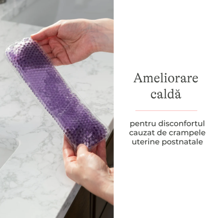 Compresă Cald & Rece pentru calmarea durerii după naștere Lansinoh [2]
