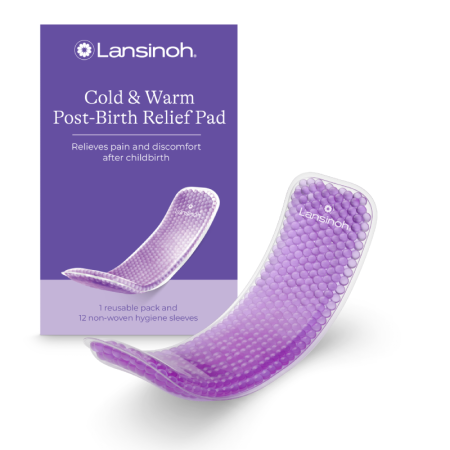 Maternitate & Lauzie - Compresă Cald & Rece pentru calmarea durerii după naștere Lansinoh