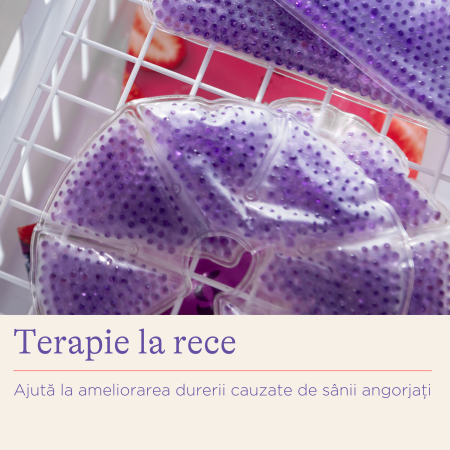 Comprese terapeutice pentru san Clad & Rece x 2 buc, Lansinoh [3]