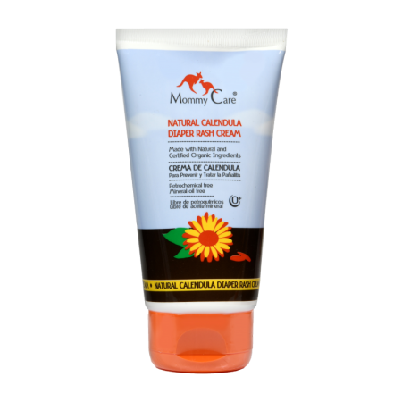 Copii - Cremă cu Gălbenele pentru zona scutecului Mommy Care - 120 ml.