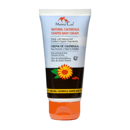 Copii - Cremă cu Gălbenele pentru zona scutecului Mommy Care - 80 ml.