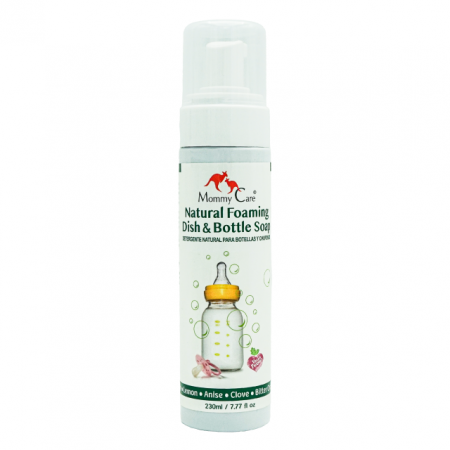 Copii - Detergent natural pentru suzete și biberoane Mommy Care - 230 ml.
