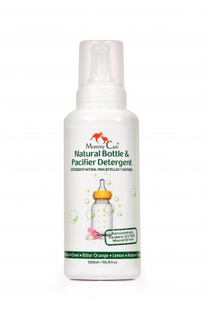 Categorii - Detergent natural pentru suzete și biberoane Mommy Care - 500 ml.