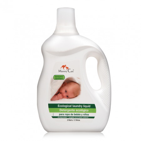 Copii - Detergent ecologic rufe bebe Mommy Care - 2 L